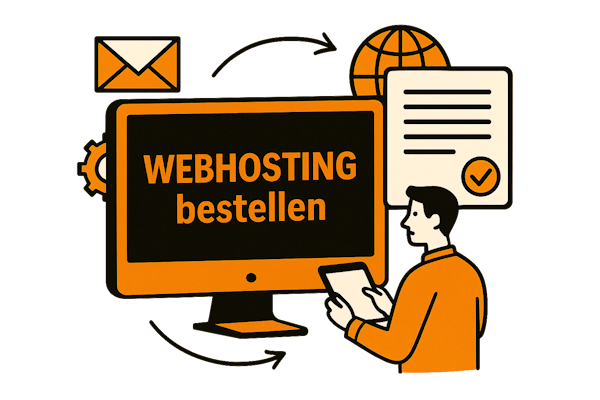 Webhosting bestellen