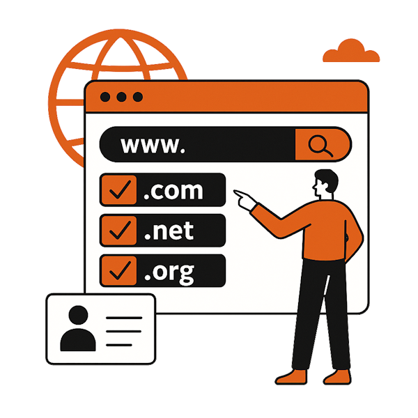 Domain Registrierung